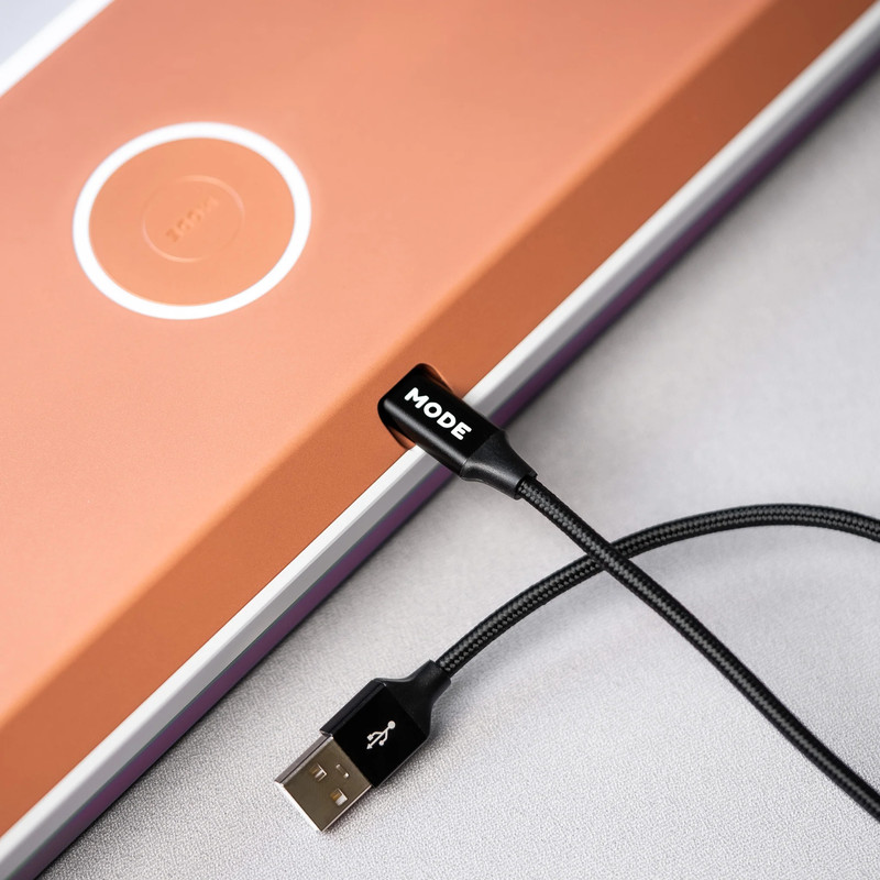 Mode USB-C Cables - Length:1 meter - Style:USB A-C